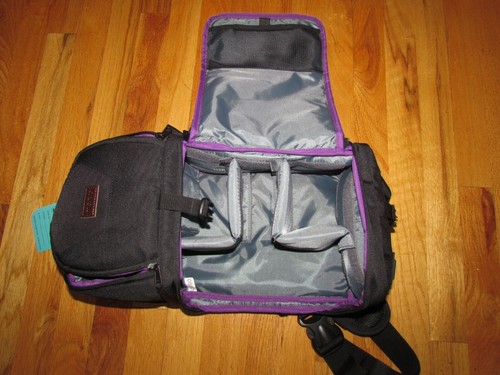Bolsa para cámara MOSISO DSLR/SLR/Estuche de fotografía sin espejo repelente al agua negro - Imagen 3 de 9