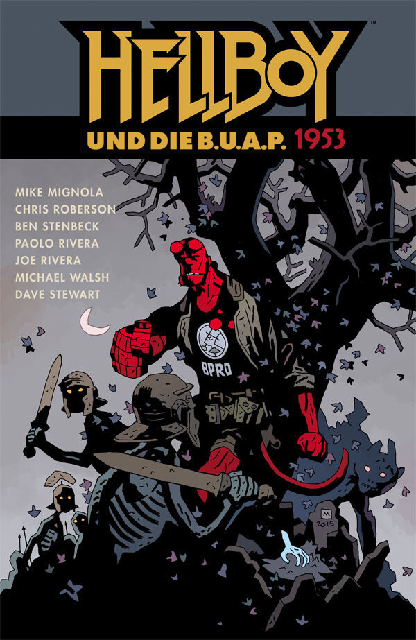 Thumbnail - Mike Mignola; Dave Stewart; Frank Neubauer / Hellboy 16