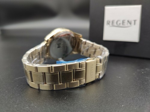 New Regent Watch Women's 12210987 Luxury Gold Color - Picture 7 of 7