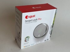 August Smart Lock Pro with Connect Wi-Fi Bridge - Silver