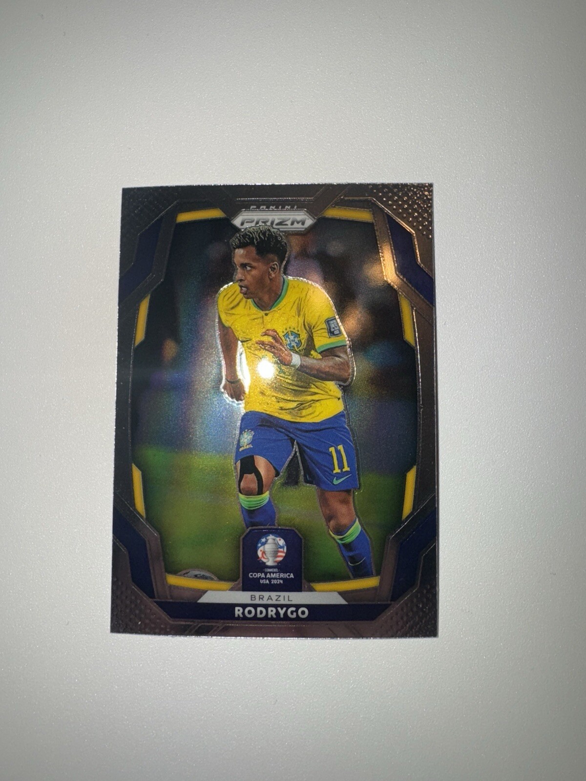 2024 Panini Prizm CONMEBOL Copa America - #35 Rodrygo