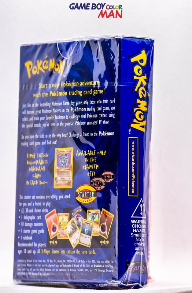 Pokemon Trading Card Game 2 Player Starter Set New eBay