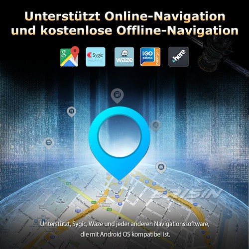 DAB+Android 13 Autoradio GPS Mercedes C/CLK/G/A Klasse W203 W209 W463 Viano Vito - Bild 3 von 16
