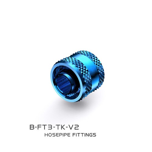 Bykski Soft Tube G1/4'' Fitting For ID10-OD13/ID10-OD16/ID13-OD19mm Connector - Bild 17 von 18
