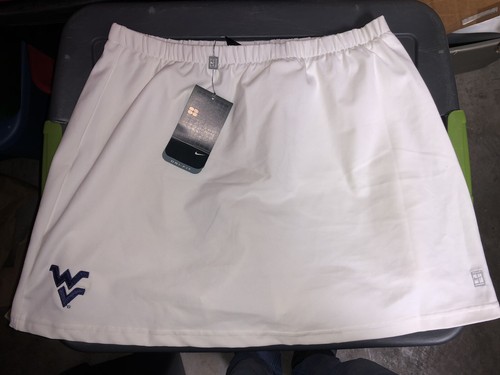 NWT Nike West Virginia Mountaineers Womens Tennis Skirt Size Large