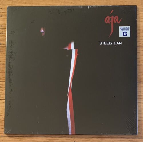 Steely Dan Aja factory sealed 1st press 1977 vinyl LP record AA-1006