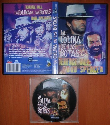 La colina de las botas (La Collina degli stivali)[DVD] Terence Hill, Bud Spencer