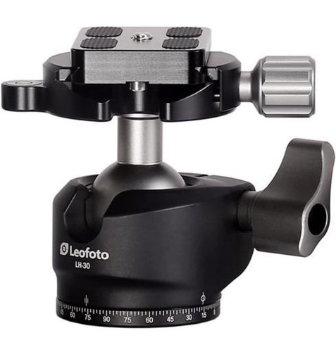 LEOFOTO LH-30 30mm Low Profile Ball Head & QR Plate ArcaCompatible - Picture 4 of 6