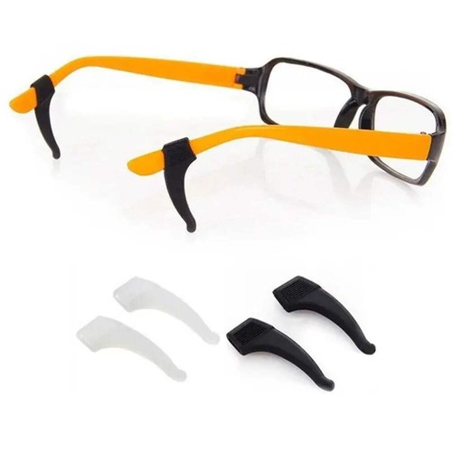 5 Pairs Silicone Anti-Slip Ear Hooks for Glasses Sunglasses Secure Fit - Bild 4 von 8