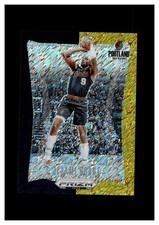 2023-24 Panini Prizm Deca Prizms Black Gold Shimmer FOTL #117 Jerami Grant 6/8