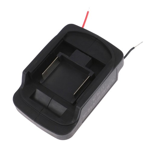 Liion Battery Power Supply Mount Connectors DIY Adapter Dock Holder for 18V 21V