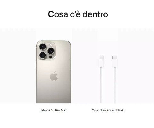 Apple iPhone 16 Pro Max 512GB Neu Original Smartphone Natural Titanium MYX33 - Bild 5 von 5