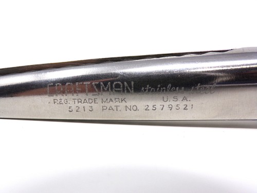 Craftsman Edelstahl Zackenschere Schere USA - Bild 4 von 10