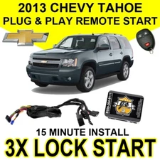 Js Alarms Plug & Play Remote Start System DIY 2013 Chevy Tahoe Chevrolet GM10