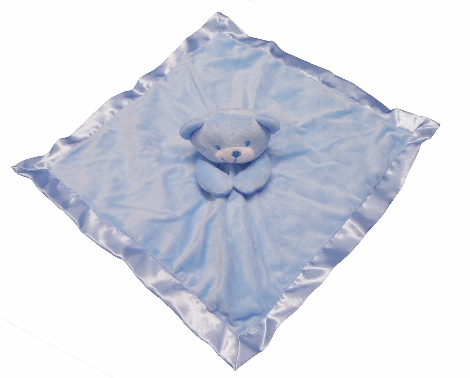 silk baby comforter