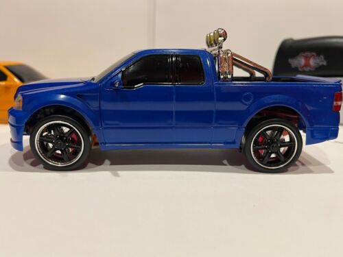XMODS FORD F150 - GREAT CONDITION, SPRINGS, HEAD/TAIL LIGHTS, EXTRA BODY! - Picture 2 of 11