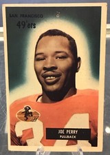 1955 Bowman #44 Joe Perry (VG-VGEX)