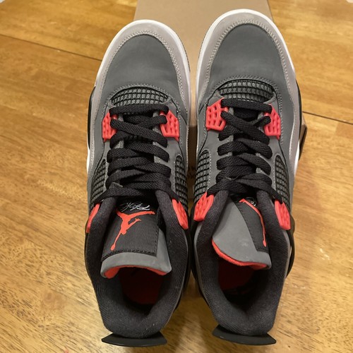 Größe 9 - Jordan 4 Retro Mittelinfrarot SAUBER AF IN DER NÄHE VNDS NB - Bild 3 von 8