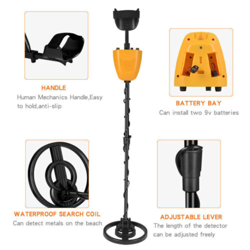 Professional Metal Detector Kit for Adults, High Accuracy Detector Pinpoint UK# - Picture 6 of 12