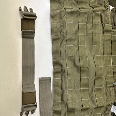 個人装備 EAGLE RRV KH Eagle Industries RRV 500D V2 Khaki KH Chest Rig SFLCS Vest