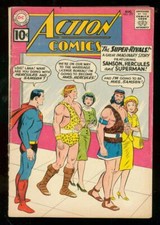 ACTION COMICS #279 1961-SUPERMAN-SAMSON-HERCULES-RARE D VG