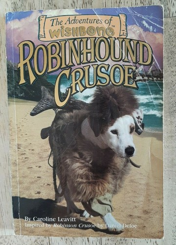 Adventures Of Wisbone Set Of 4 Books 1 2 3 4 Salty Dog Robinhound Be A Wolf - Picture 9 of 11