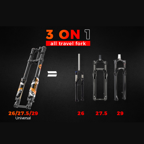FASTACE ALX13RC 2.0 ORIGINAL FRONT FORK SUSPENSION FOR SURRON W/ 265 REAR SHOCK - Picture 9 of 18