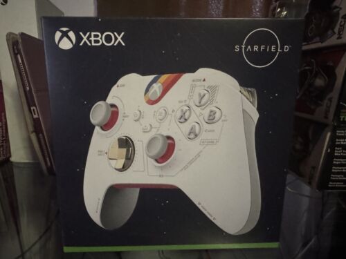 Starfield Limited Edition Controller for Xbox- FACTORY SEALED IN BOX