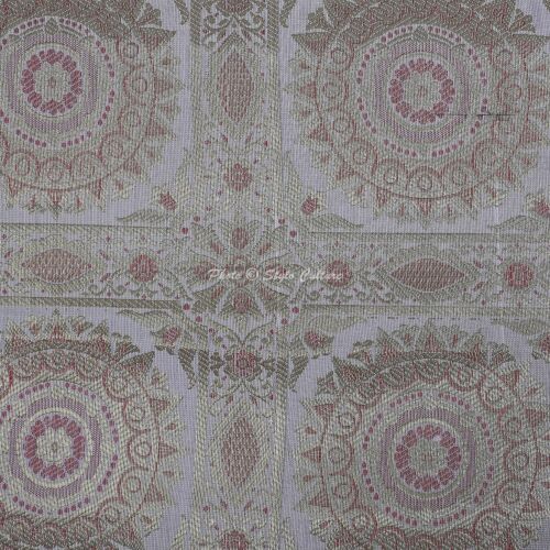 Brocado Jacquard Refuerzo Cubierta Cilindro Almohadas Para Cuello Hippie Gitano Decoración del Hogar - Imagen 3 de 5