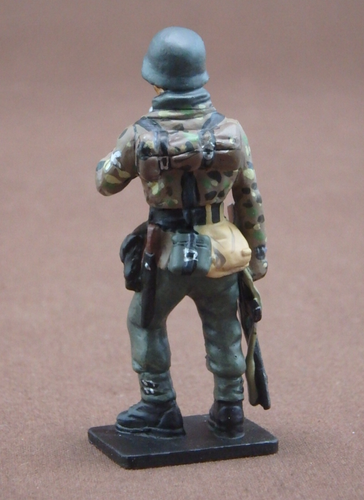 DEL PRADO COLLECTION TOY SOLDIER PANZERGRENADIER  ARDENNES GERMANY 1944 - Picture 2 of 3
