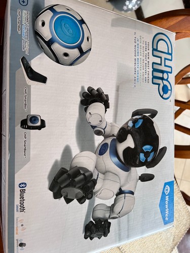 Wowwee Chip Interactivo Cachorro Robot Perro - Imagen 10 de 13