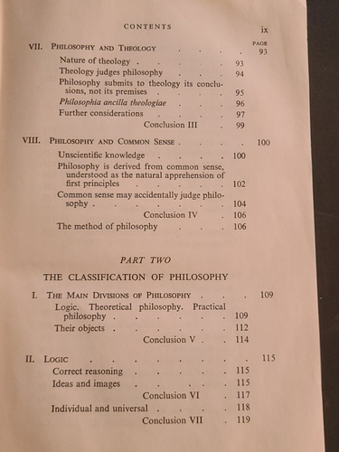 An Introduction to Philosophy by Maritain, Jacques 1956 Hardback - Bild 8 von 11