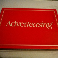 Vintage Adverteasing Game of Slogans Commericals Jingles Cadaco 1988