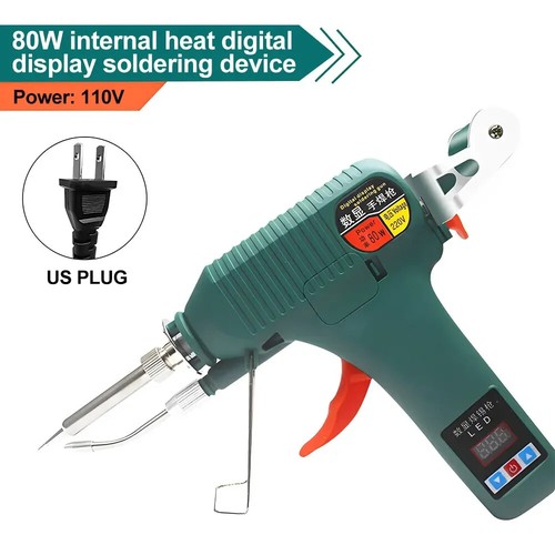 120W Digitalanzeige Lötpistole 180-520 Temperatur einstellbar Schweißen Reparatur - Bild 10 von 10