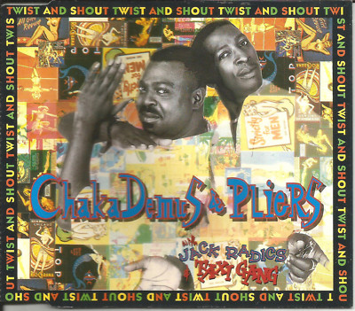 CHAKA DEMUS & PLIERS w/ SHINEHEAD Twist and Shout / Rhythm