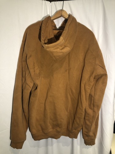 Carhartt Mens Regular Fit Full Zip Hooded Sweatshirt Size Large Tall - Picture 2 of 5