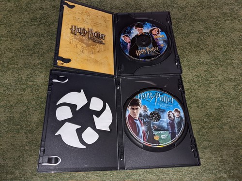 Harry Potter and the Prisoner of Azkaban + Half-Blood Prince DVD Lot bundle - Picture 2 of 4