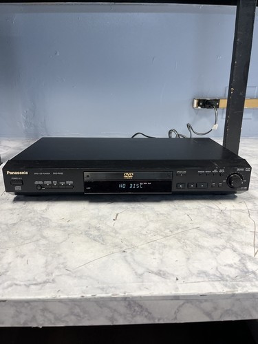 Panasonic DVD-RV22 DVD CD Player Dolby Digital DTS Parental Lock - No Remote! - Picture 2 of 15