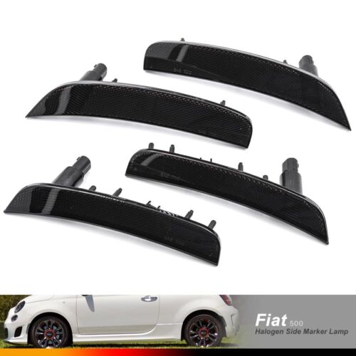 Lámpara marcadora lateral delantera y trasera con bombillas para 12-19 Fiat 500 4X - Imagen 3 de 6