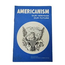 1962 GM General Motors Employee Rack Service Booklet, Americanism