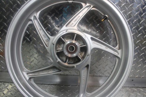 2011 HONDA CBR250R REAR WHEEL BACK RIM 42650-KYJ-305ZA (17M/C x MT4.00) - Picture 2 of 12