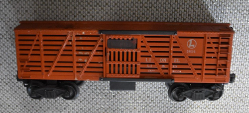 Lionel 3656 Cattle Car - (No Box) - Vintage , Untested - Picture 6 of 6