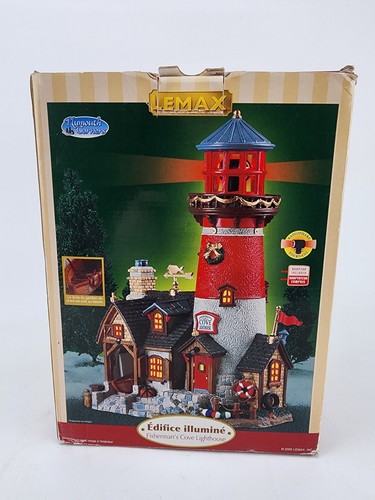 LEMAX Fisherman's Cove Light House 2005 • Plymouth Corners - Bild 14 von 16
