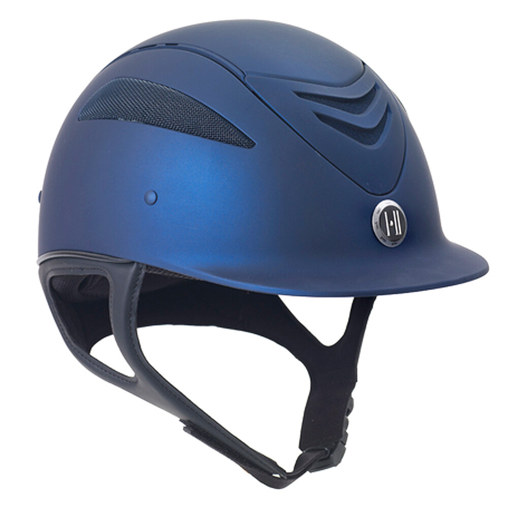 U-tlrg Grande K Defensor De Montar a Caballo Confort Ajustable Casco Mate Azul Marino U-tlrg Grande K Defensor De Montar a Caballo Confort Ajustable Casco Mate Azul Marino