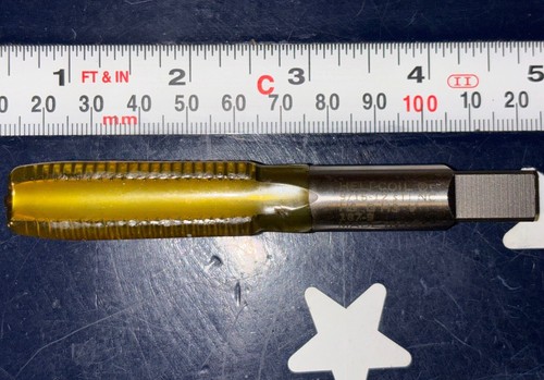 *STI* Helicoil 9/16-12 STI HS HSS GH3 V INTER TAPER Part No: 187-9 USA 1 TAP - Bild 3 von 4