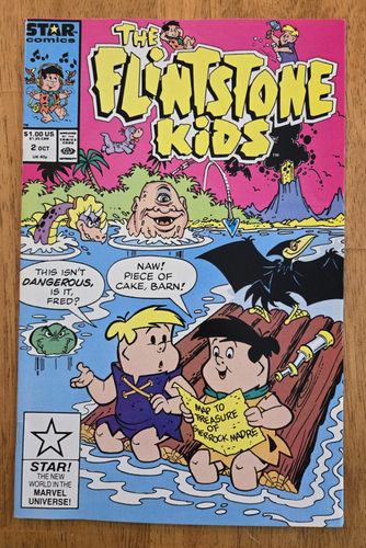 Lot of 4 The Flintstone Kids Comic Books 1 2 3 4, Star Comics - Picture 4 of 9