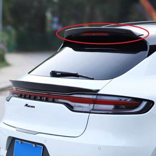 2019-2021 PORSCHE MACAN Real Carbon Fiber Rear Upper Deck Trunk Spoiler Wing - Picture 8 of 10