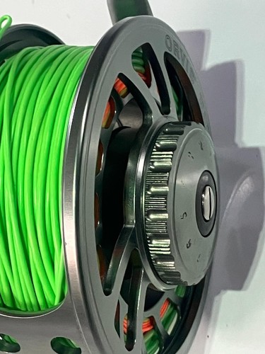Orvis Mach IV Large Arbour #8/9/10 Fly Fishing Reel With Airflo #8/9 Switch Line - Picture 16 of 24