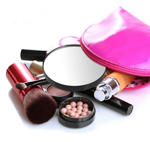 5×/10×/15× make-up mirror with suction cup travel mirror magnification mirror - Picture 11 of 14