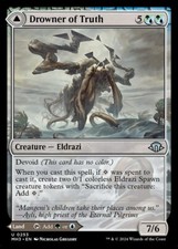 MTG Magic the Gathering Drowner of Truth (253/703) Modern Horizons 3 LP
